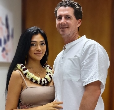 Hawaii courthouse marriage