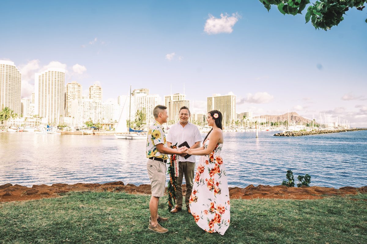 Hawaii Civil Wedding Package