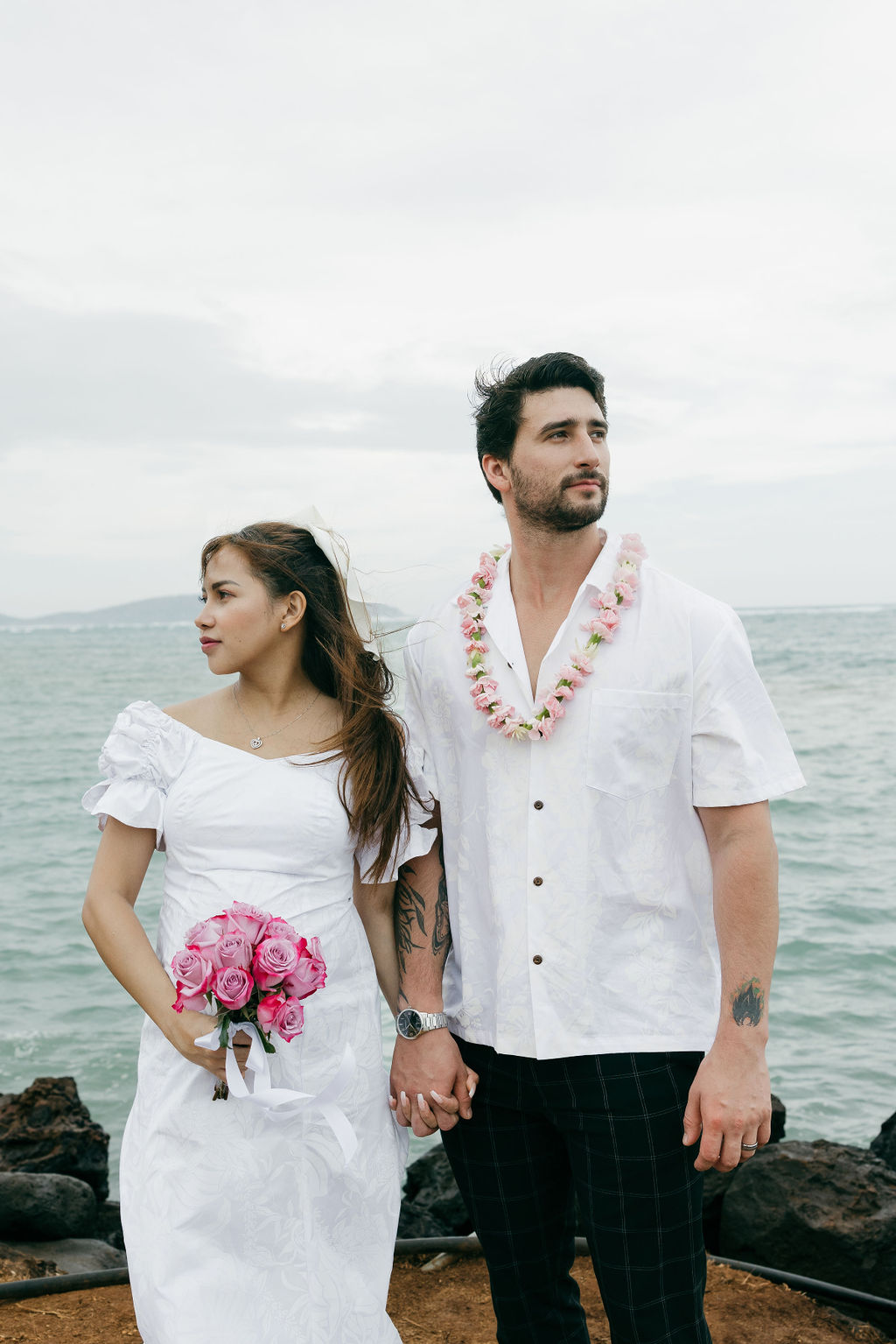 hawaii wedding outfit