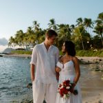 hawaii civil wedding and honeymoon