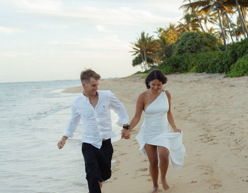 hawaii beach wedding outfits