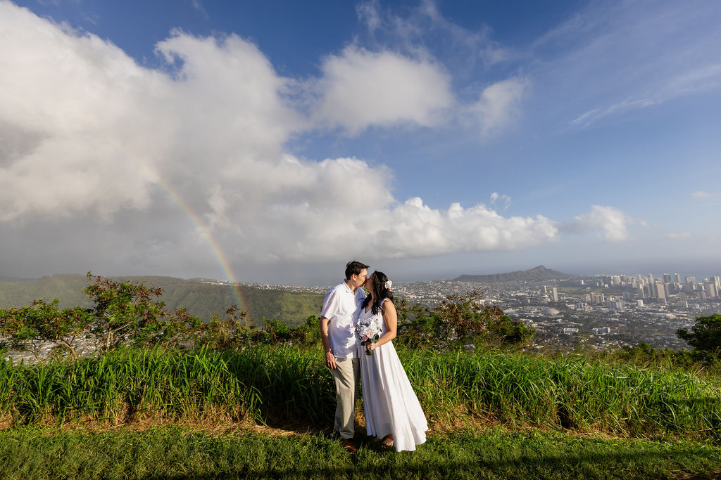 Honolulu Courthouse Wedding
